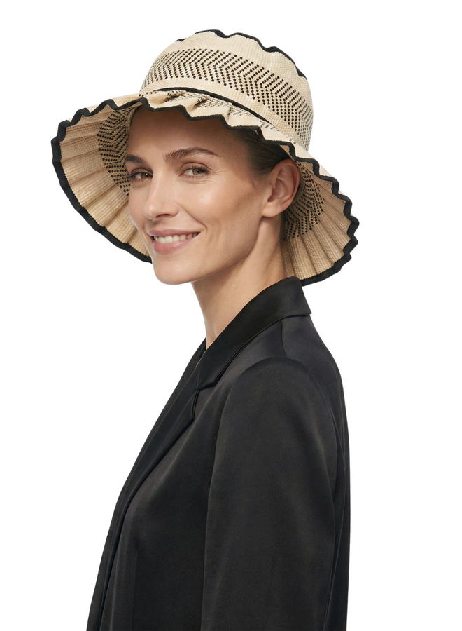 Lampshade Straw Hat