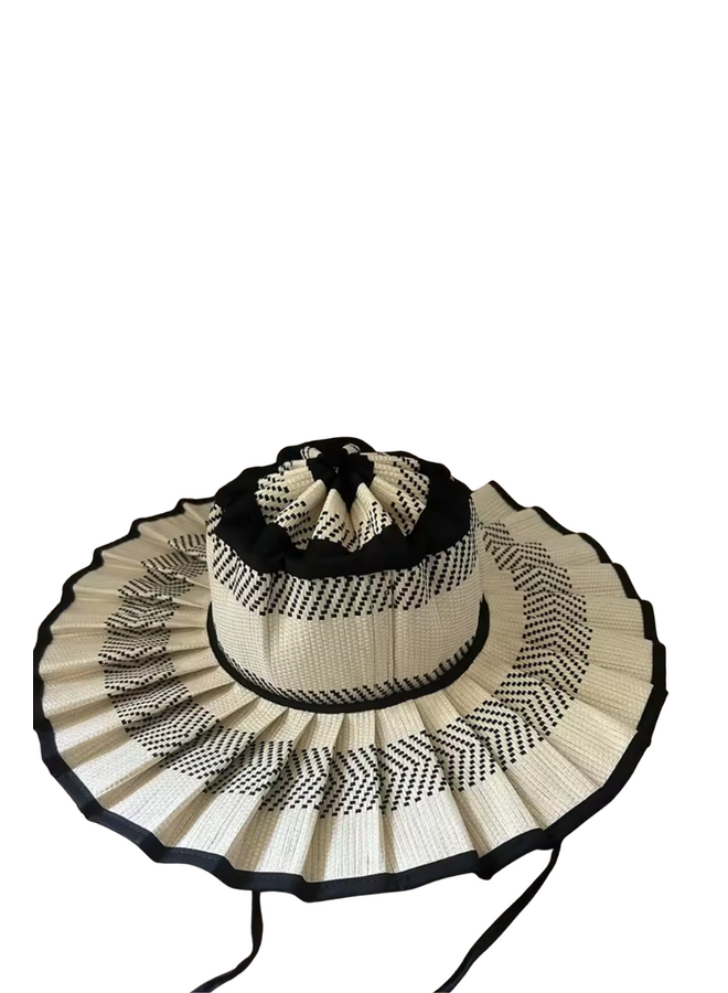 Lampshade Straw Hat