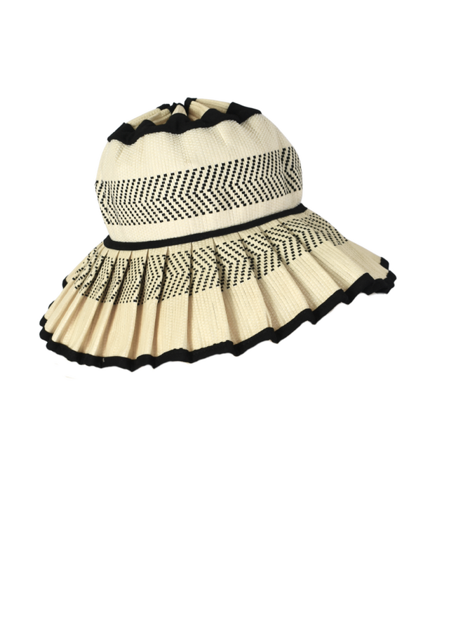 Lampshade Straw Hat
