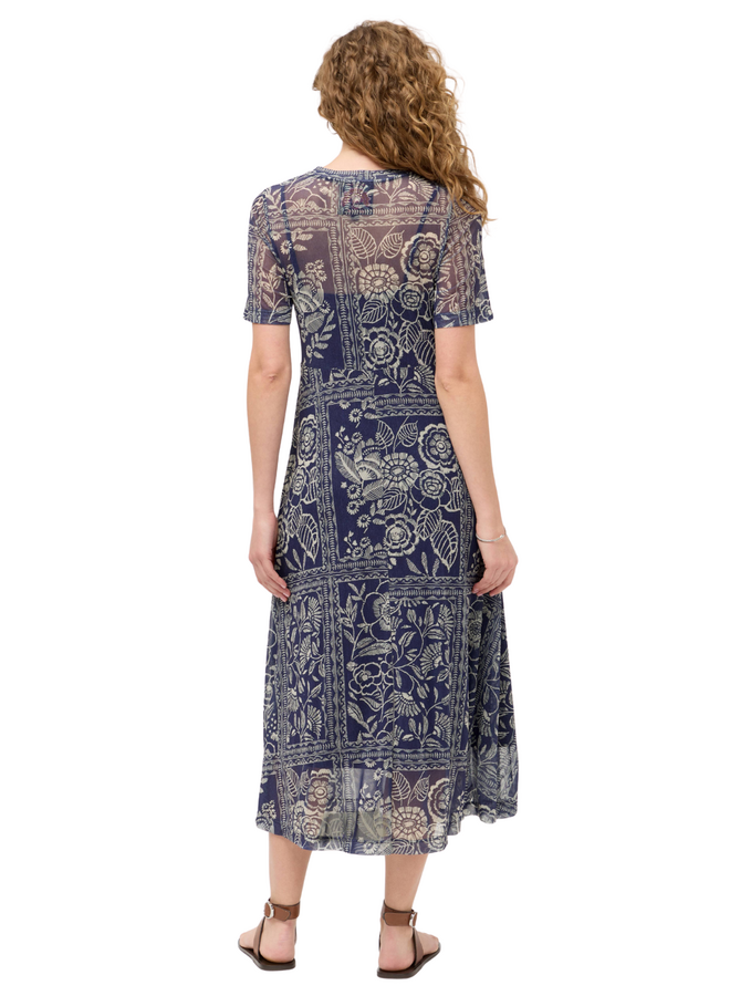 Johnny Was Vaelis Mesh Tee Dress