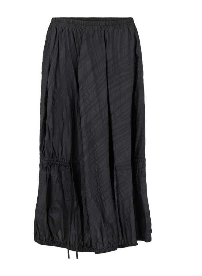 Noen Drawstring Skirt In Black
