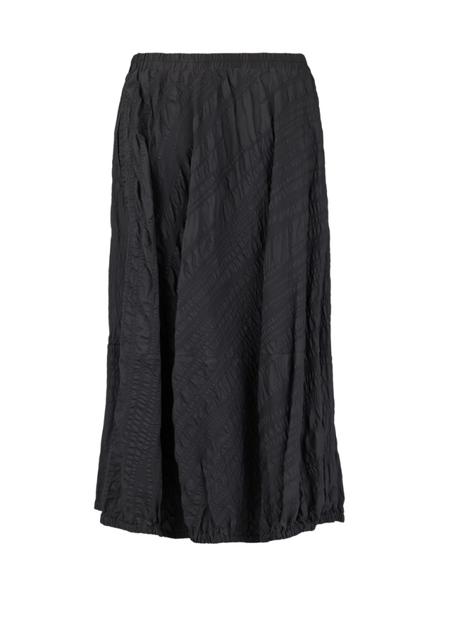Noen Drawstring Skirt In Black