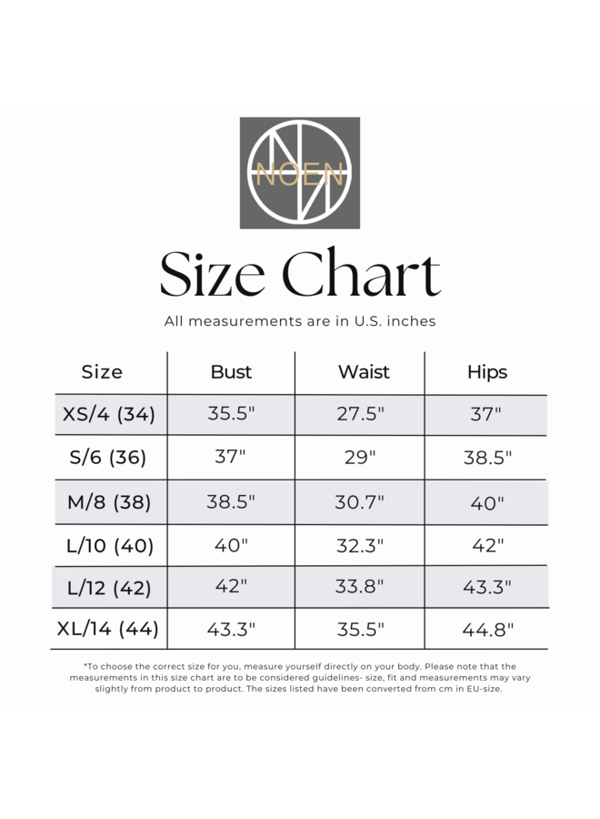 Noen Deep Sea Top In Scarlet