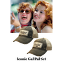 Thelma And Louise Set Destressed Trucker Hats