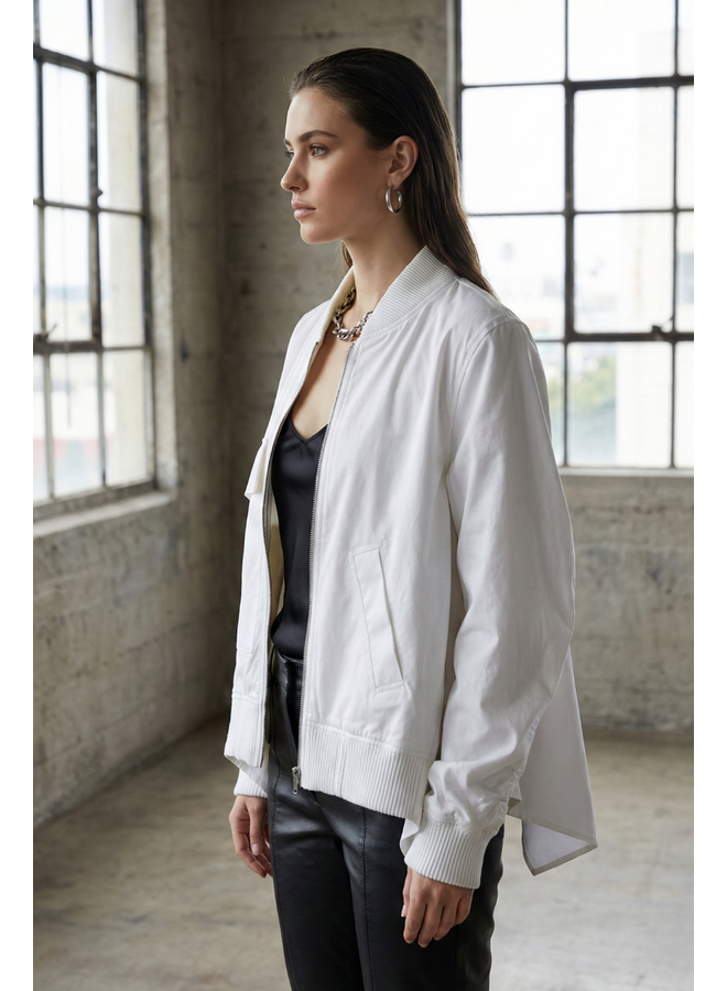 Noen Jacket in Cream