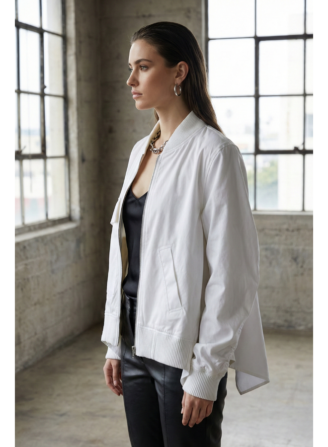 Noen Jacket in Cream