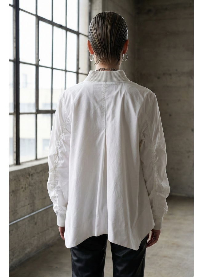 Noen Jacket in Cream