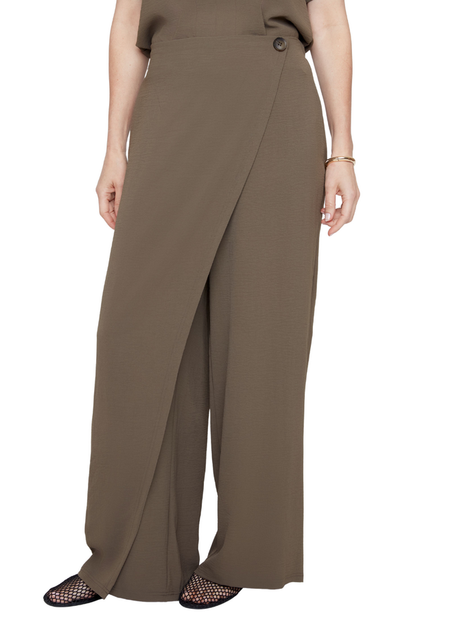 Renuar Metropolitan Pant in Army Green