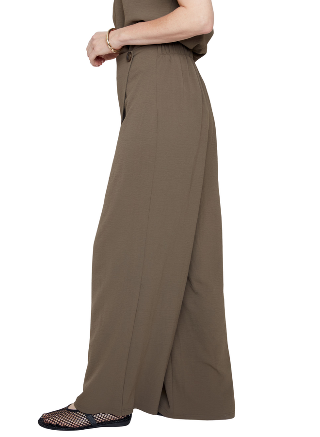 Renuar Metropolitan Pant in Army Green