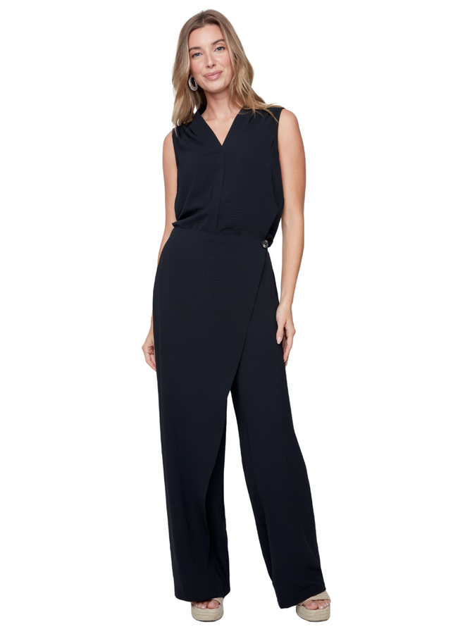 Renuar Metropolitan Pant in Black