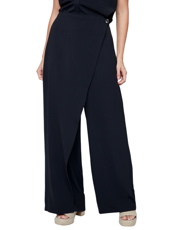 Renuar Metropolitan Pant in Black