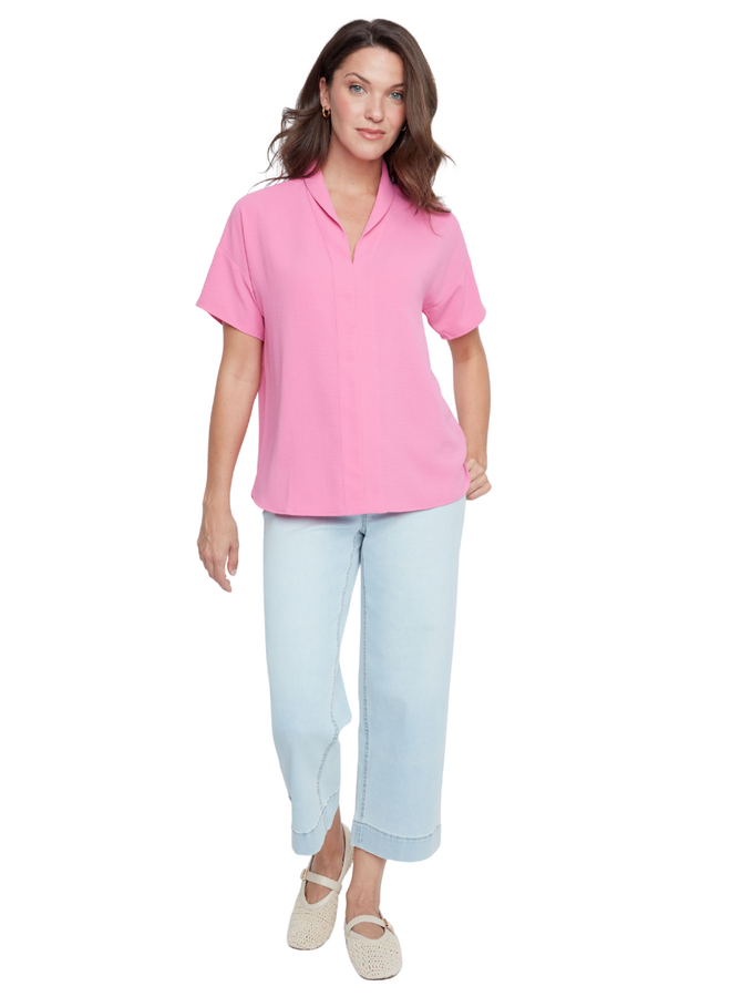 Renuar Metropolitan Top In Azalea