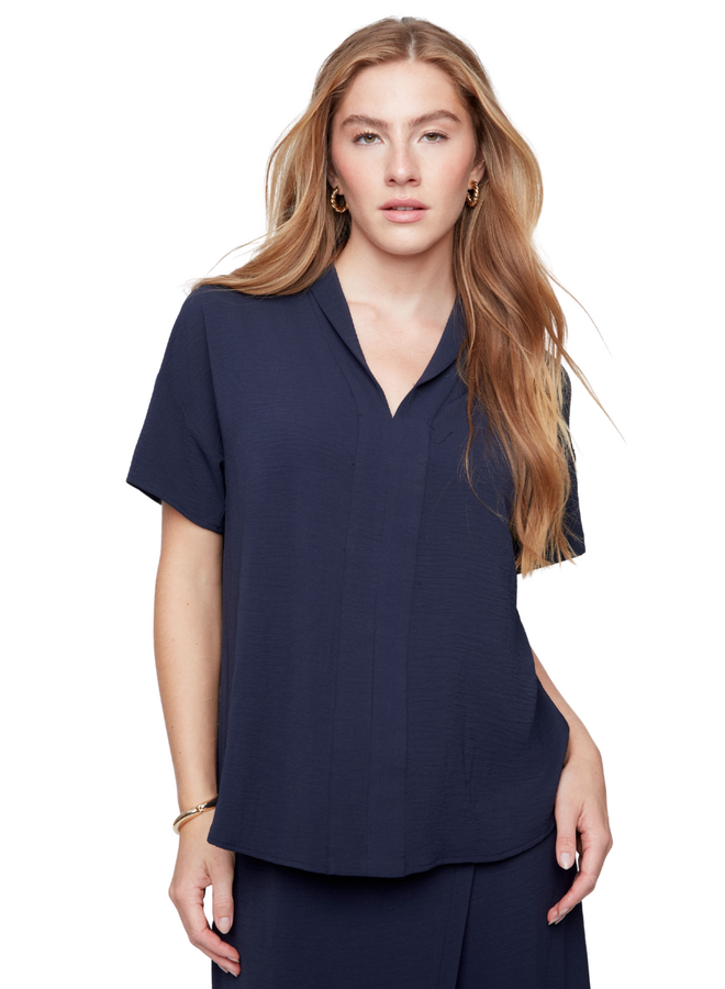 Renuar Metropolitan Top In New Midnight