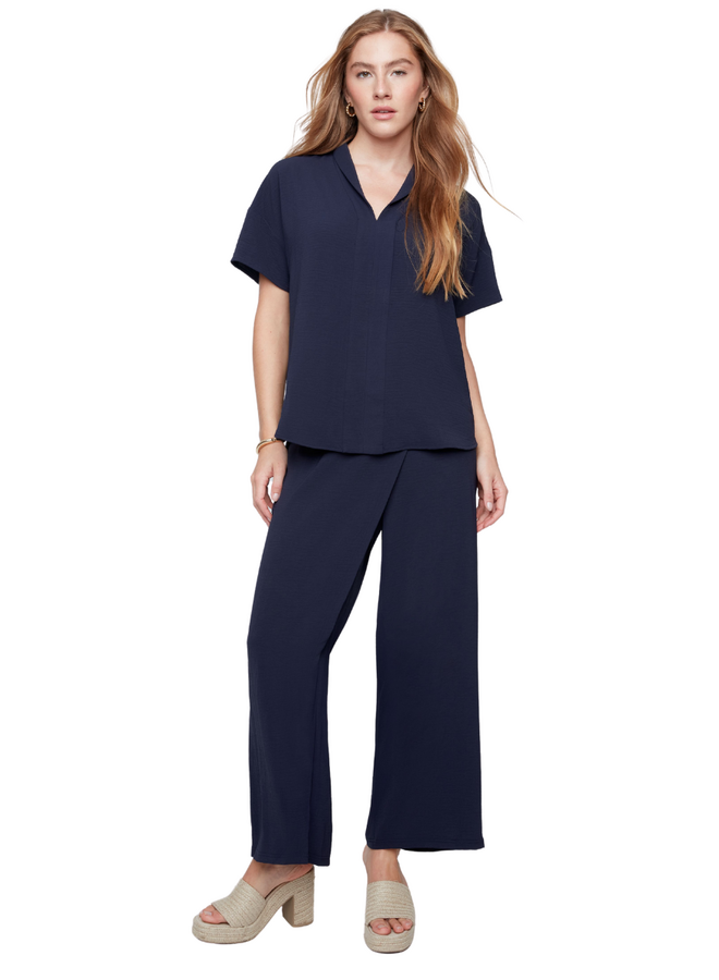 Renuar Metropolitan Top In New Midnight