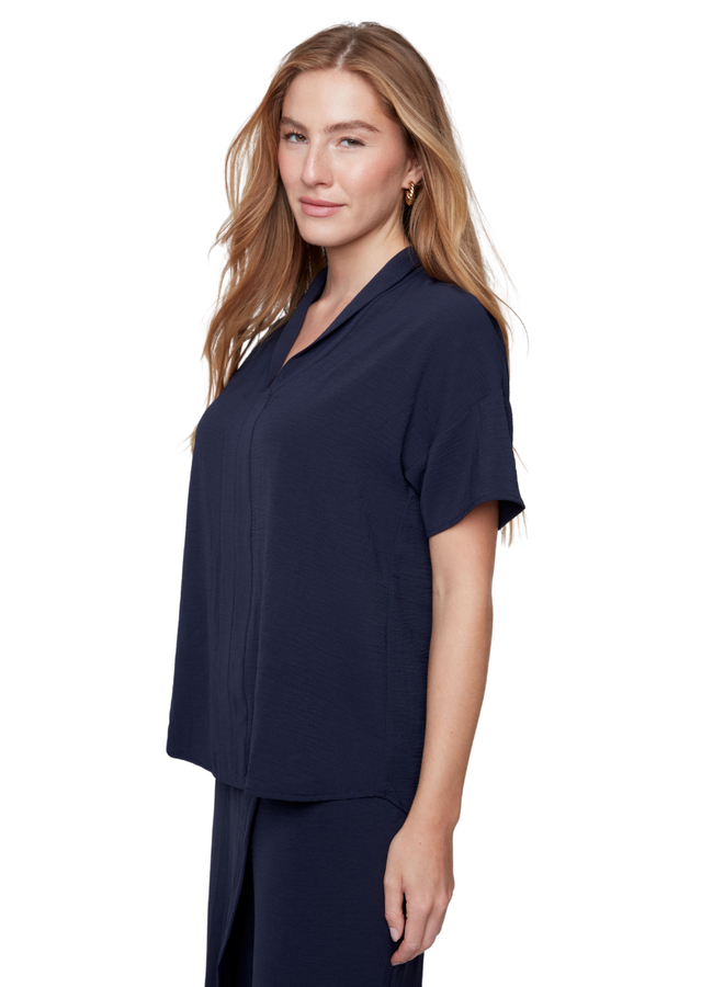 Renuar Metropolitan Top In New Midnight