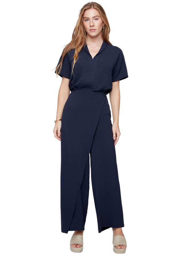Renuar Metropolitan Pant in New Midnight