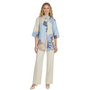 Noen Deep Sea Shirt In Blue