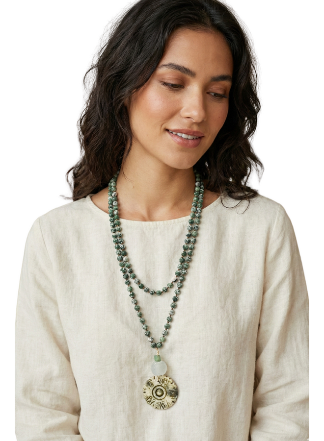 The Long Collection - Green Medallion