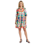 Toofan Pixel Garden Dress
