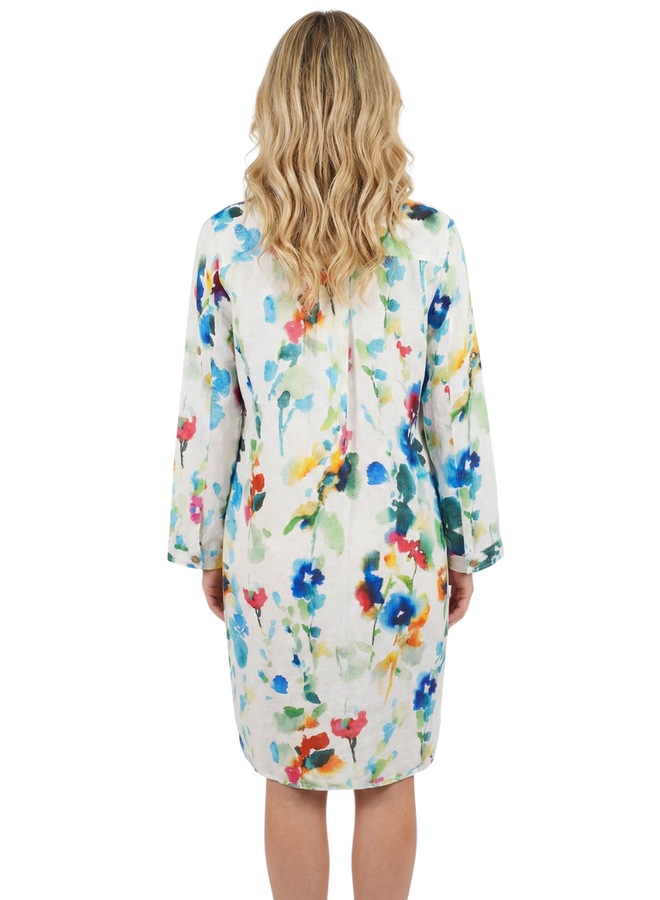 Toofan Watercolor Dress