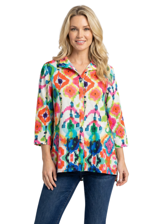 Toofan Pixel Garden Shirt