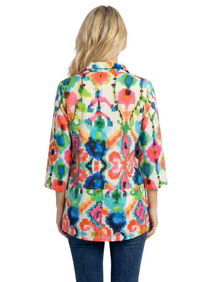 Toofan Pixel Garden Shirt