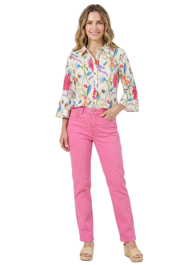 Toofan Flower Garden Shirt