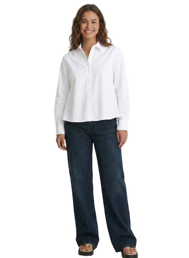 Renuar Pleat Necktie Shirt in Two Colors