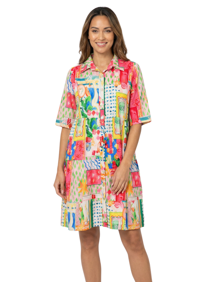 Toofan South of France Dress