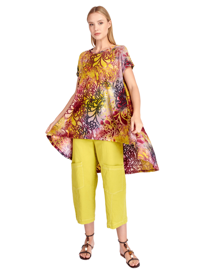 Alembika Palma Capri Pants in Marker