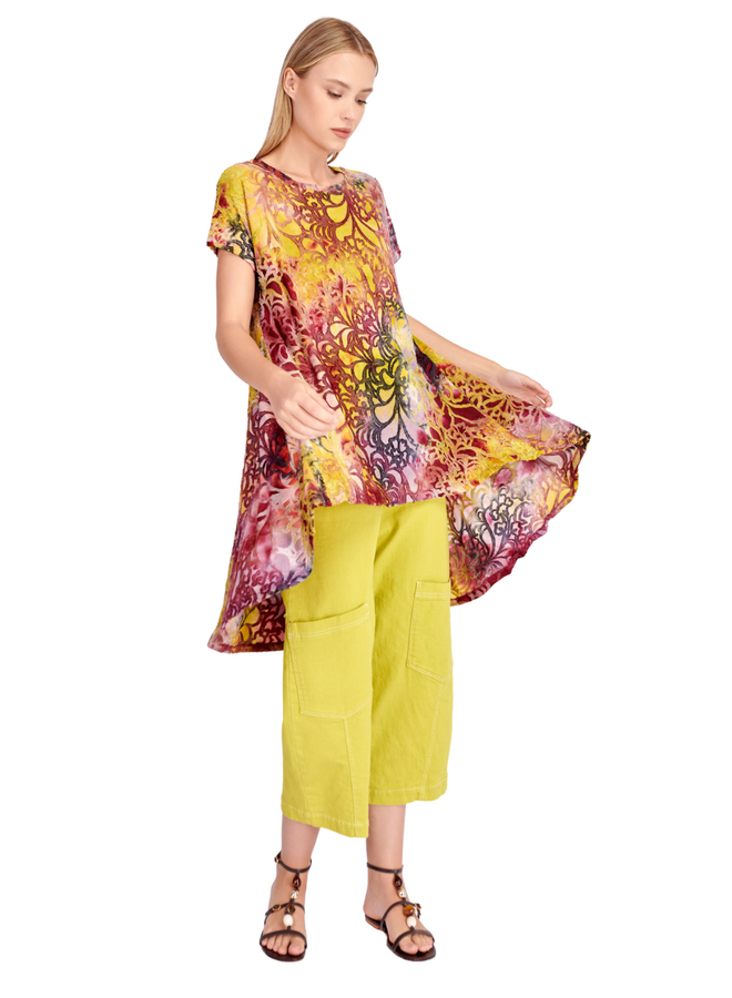 Alembika Palma Capri Pants in Marker