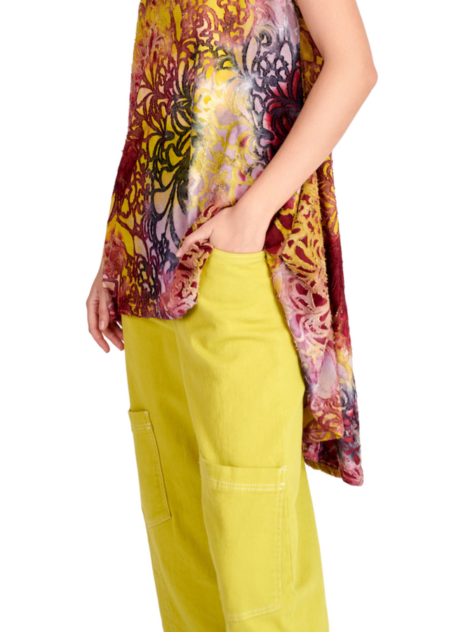 Alembika Palma Capri Pants in Marker