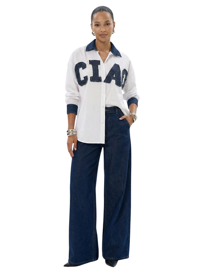 Ciao Blouse In White