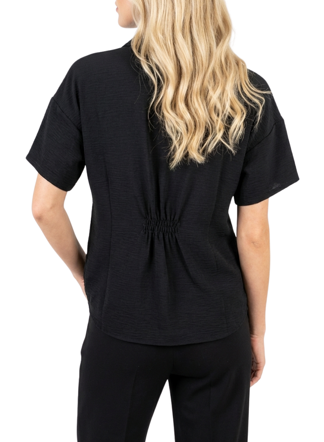 Renuar Metropolitan Top In Black