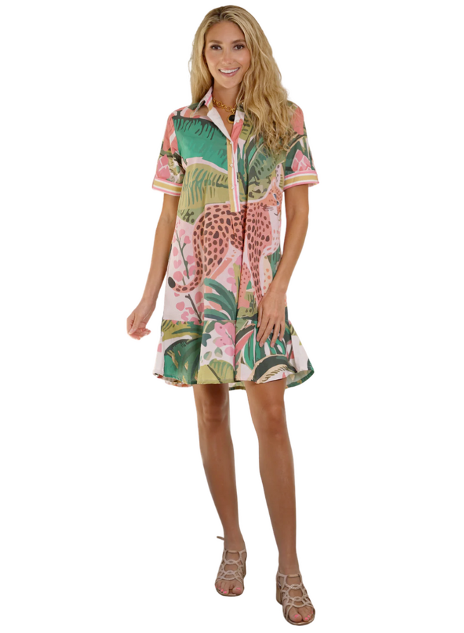 Just Darviny Liz Dress in Nairobi