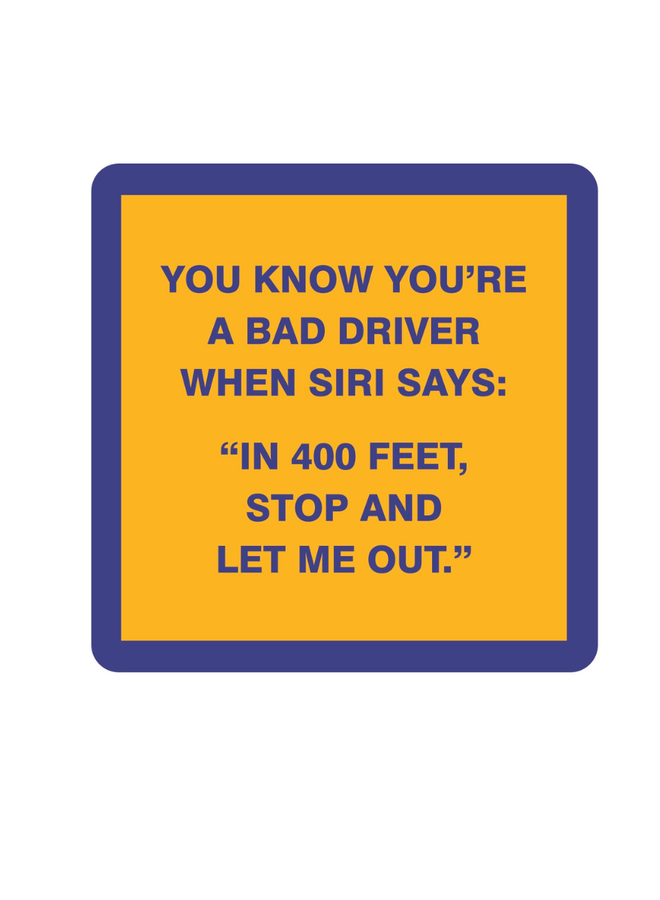 Bad Driver Coaster