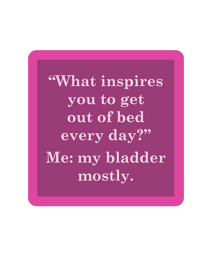 My Bladder Coaster