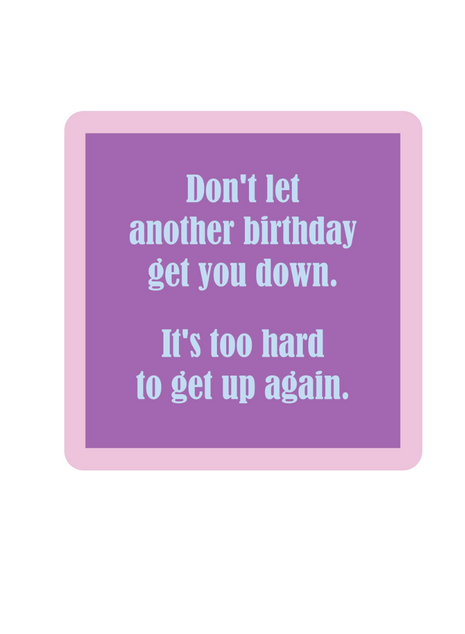 Another Birthday Coaster