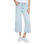 Renuar Daisy Cropped Wide Leg Jean in  Light Wash