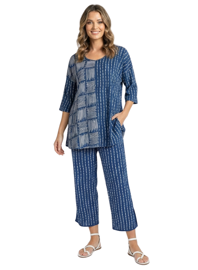 Bali Tunic in Indigo