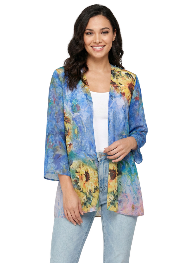Aris A Sunflower Kimono