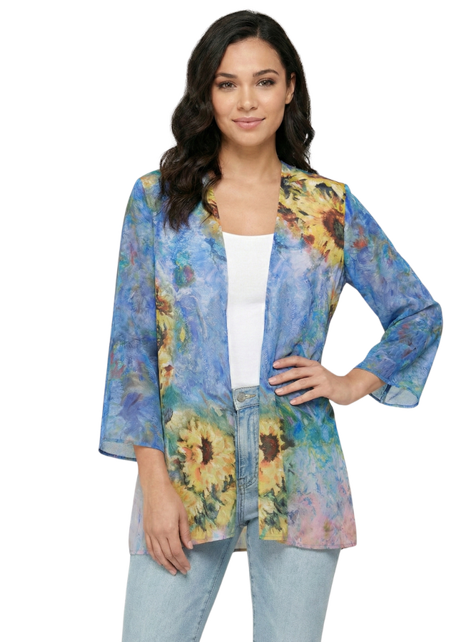 Aris A Sunflower Kimono