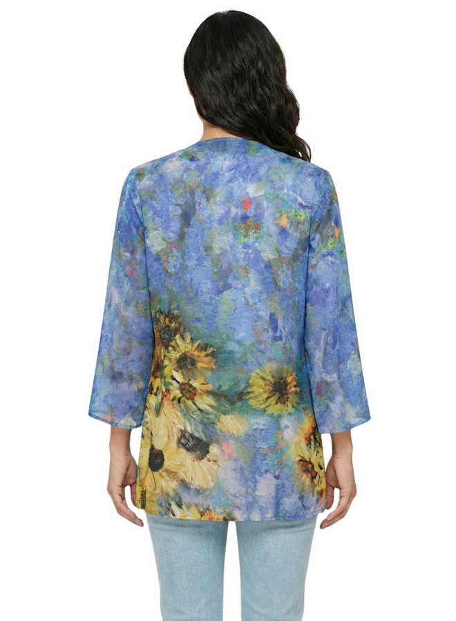 Aris A Sunflower Kimono