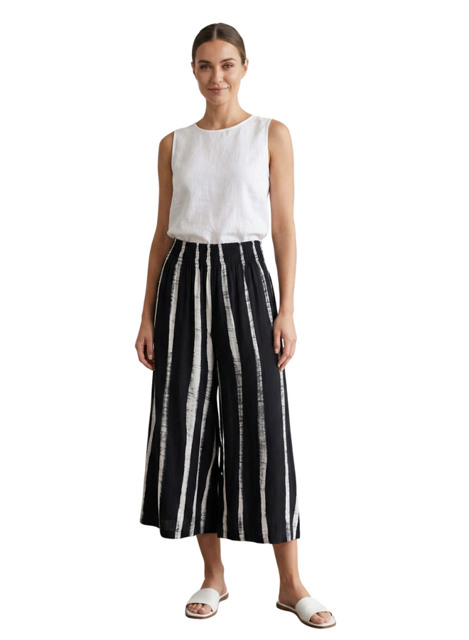 Java Crop Pant in Black