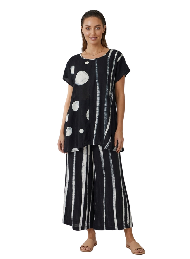 Java Crop Pant in Black