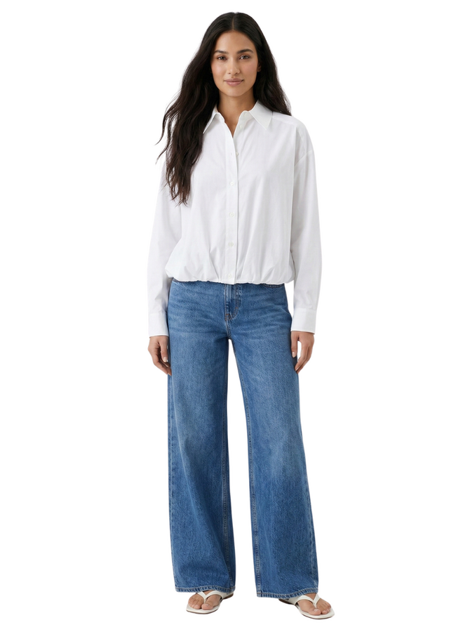 Noen White Strawberry Shirt