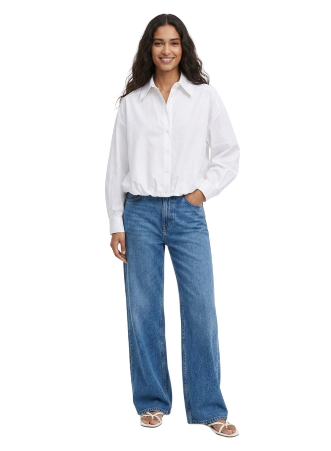 Noen White Strawberry Shirt