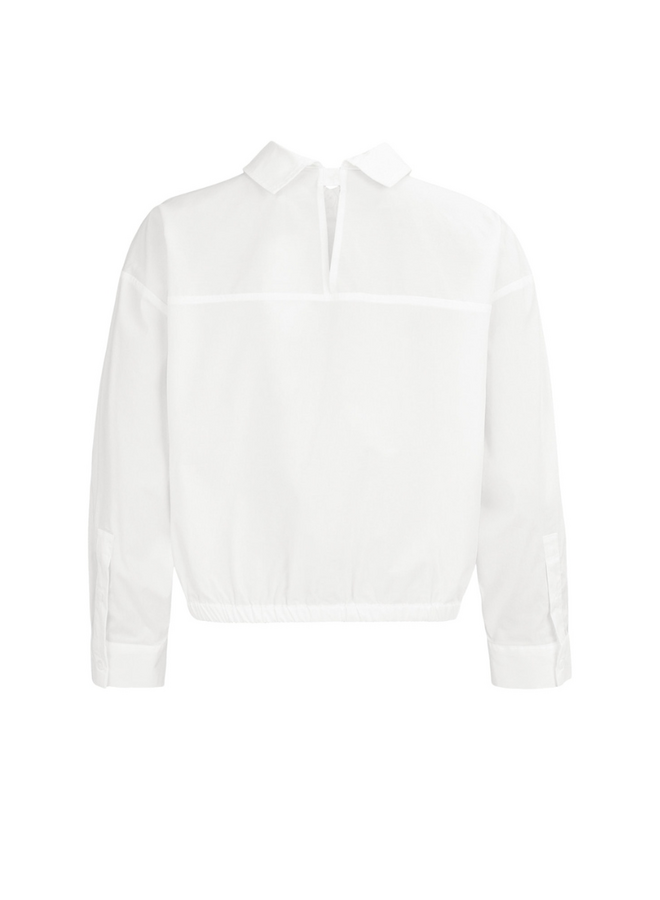 Noen White Strawberry Shirt