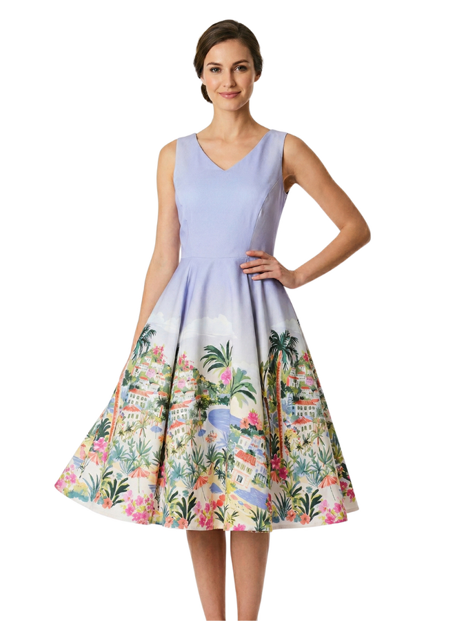 Eva Rose Caribbean Dress