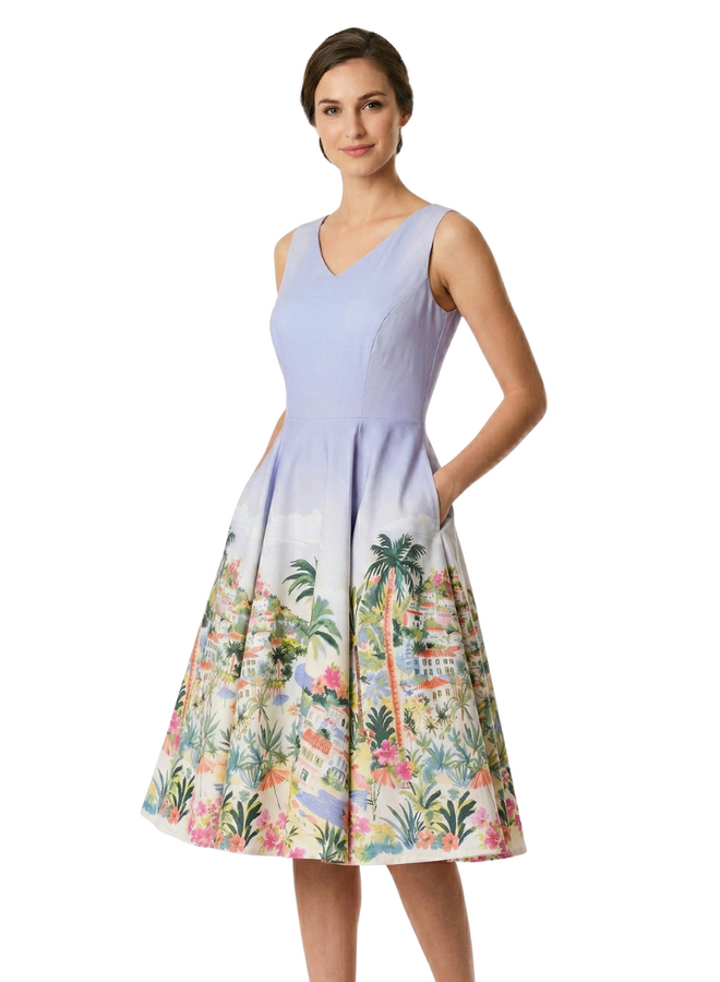 Eva Rose Caribbean Dress